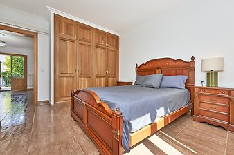 Finca Can Serra: Stadthaus Can Serra- Schlafzimmer 3 im OG