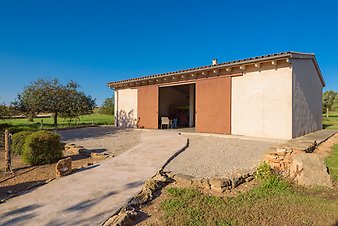 Finca Can Pere Rei: Spielhalle