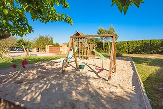 Finca Can Pere Rei: Spielplatz