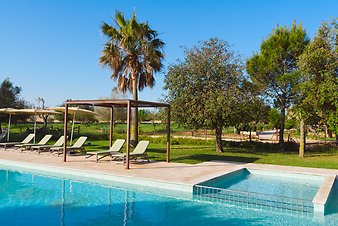 Finca Can Pere Rei: Kinderpool auf Son Corb