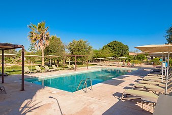 Finca Can Pere Rei: Poolbereich Can Pere Rei auf Mallorca