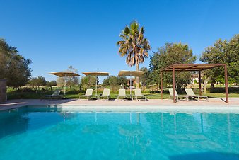 Finca Can Pere Rei: Entspannung am Pool