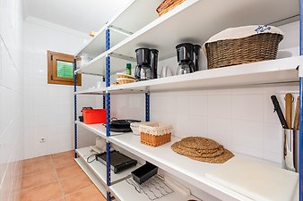 Finca Es Puig d'es Call: Speisekammer