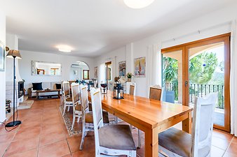 Finca Es Puig d'es Call: Esszimmer