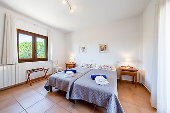 Finca Es Puig d'es Call: Schlafzimmer 2 nach Bad 2 OG