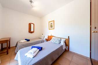 Finca Es Puig d'es Call: Schlafzimmer 9 gegenüber von Bad 2 OG