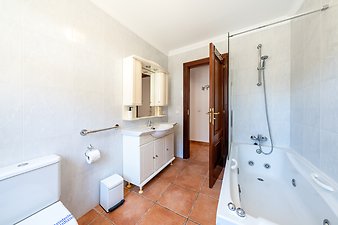 Finca Es Puig d'es Call: Bad ensuite von Schlafzimmer 6