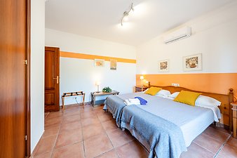 Finca Es Puig d'es Call: Schlafzimmer 5