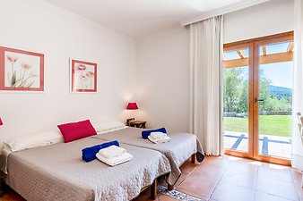 Finca Es Puig d'es Call: Schlafzimmer 3