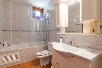 Finca Es Puig d'es Call: Bad ensuite Schlafzimmer 3