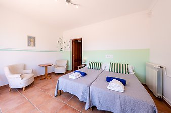 Finca Es Puig d'es Call: Schlafzimmer 8, OG, neben Schlafzimmer 7