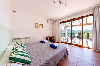 Finca Es Puig d'es Call: Schlafzimmer 8