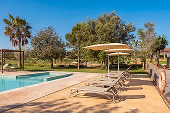 Finca Can Pere Rei: Kinderpool