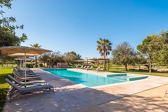 Finca Can Pere Rei: Pool Can Pere Rei