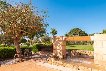 Finca Can Pere Rei: Wasserspiel