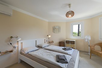 Finca Can Torrecita: Turmzimmer der Finca Can Torrecita