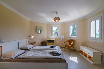 Finca Can Torrecita: Turmzimmer