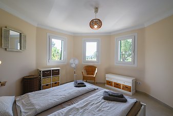 Finca Can Torrecita: Turmzimmer Can Torrecita