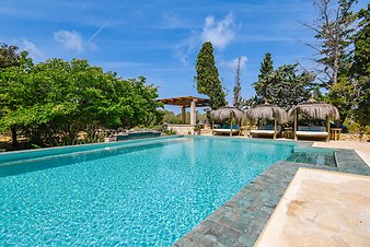 Finca Sa Vaquería: Poolbereich
