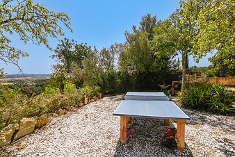 Finca Son Torrat: Tischtennisplatte