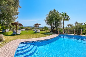 Finca Son Torrat: Sa Era - die Tenne