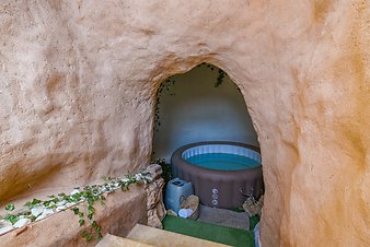 Finca Son Torrat: Jacuzzi