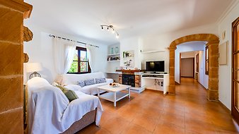 Finca Sa Fonteta: Innenbereich