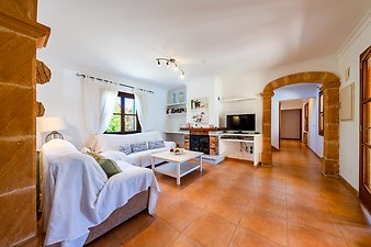 Finca Sa Fonteta: Sa Fonteta 2020 Wohnbereich