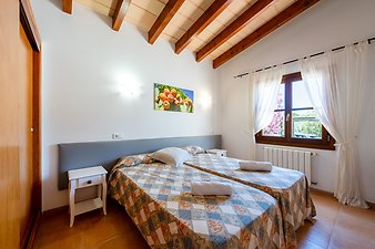 Finca Sa Fonteta: Sa Fonteta 2020 Schlafzimmer 1 im Erdgeschoss