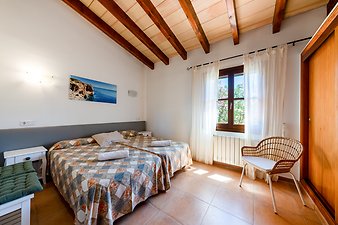 Finca Sa Fonteta: Sa Fonteta 2020 Schlafzimmer 2