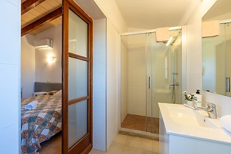 Finca Sa Fonteta: Sa Fonteta 2020 Badezimmer 4 (ensuite)