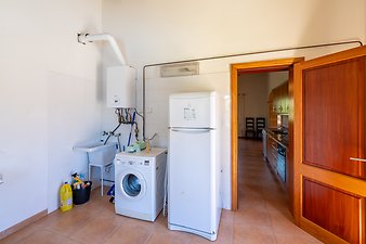 Finca Sa Fonteta: Hauswirtschaftsraum
