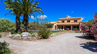 Finca Sa Fonteta: Aussenbereich