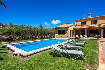 Finca Sa Fonteta: Pool Sa Fonteta