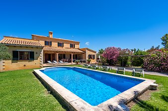 Finca Sa Fonteta: Pool mit Chlorreinigung