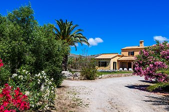 Finca Sa Fonteta: Sa Fonteta Garten