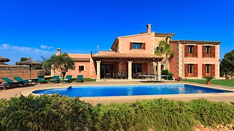 Finca Son Gener: Aussenbereich