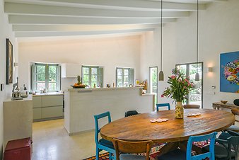 Finca Tres Pins: Essbereich