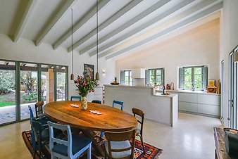 Finca Tres Pins: Esszimmer