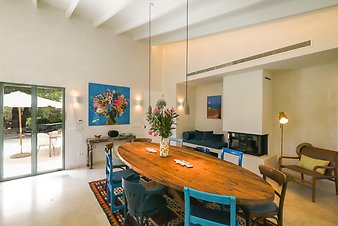 Finca Tres Pins: Essbereich