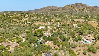 Finca Tres Pins: Lage