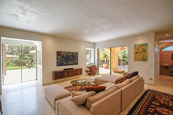 Finca Tres Pins: Wohnbereich
