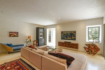 Finca Tres Pins: Wohnbereich