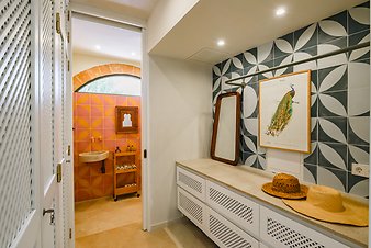 Finca Tres Pins: Gästetoilette