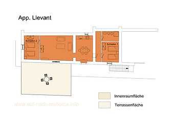 Finca Son Cortera Vell: Grundriss SCV Llevant