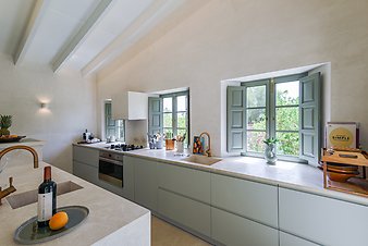 Finca Tres Pins: Küchenausstattung