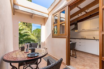 Finca Son Jorbo: Luna_Terrasse.jpg