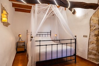 Finca Son Jorbo: Tierra- Schlafzimmer