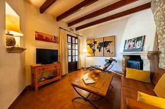 Finca Son Jorbo: Tierra- Wohnbereich