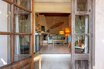 Finca Son Jorbo: Mar- Blick in die Ferienwohnung